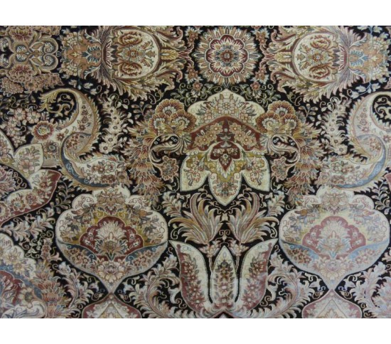 Иранский ковер Diba Carpet Khotan Brown Купить в интернет магазине ДомоМода фото 4 Иранский ковер Diba Carpet Khotan Brown - высокое качество по лучшей цене в Украине изображение 4.
