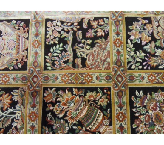 Иранский ковер Diba Carpet Mandegar d.brown Купить в интернет магазине ДомоМода фото 5 Иранский ковер Diba Carpet Mandegar d.brown - высокое качество по лучшей цене в Украине изображение 5.
