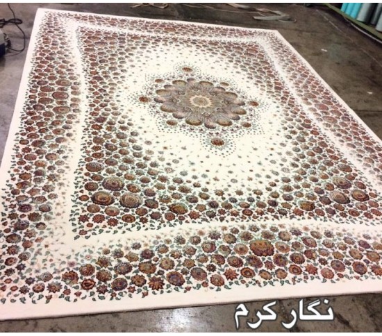 Іранський килим Diba Carpet Negareh cream - Висока якість за найкращою ціною в Україні
