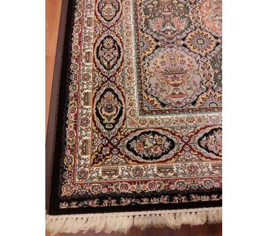 Иранский ковер Diba Carpet Pasha brown Купить в интернет магазине ДомоМода фото 3 Иранский ковер Diba Carpet Pasha brown - высокое качество по лучшей цене в Украине изображение 3.