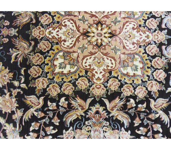 Іранський килим Diba Carpet Simorgh Dark Brown - Висока якість за найкращою ціною в Україні зображення 3.