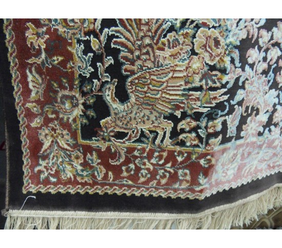 Іранський килим Diba Carpet Simorgh Dark Brown - Висока якість за найкращою ціною в Україні зображення 2.