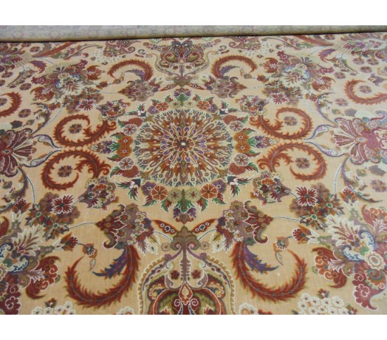 Іранський килим Diba Carpet Sogand Cream - Висока якість за найкращою ціною в Україні зображення 2.