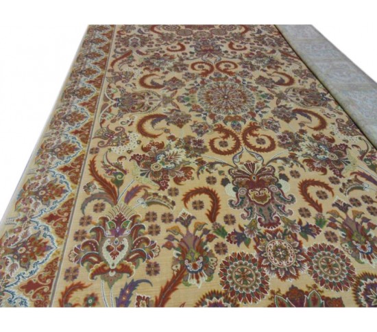 Иранский ковер Diba Carpet Sogand Cream Купить в интернет магазине ДомоМода Иранский ковер Diba Carpet Sogand Cream - высокое качество по лучшей цене в Украине
