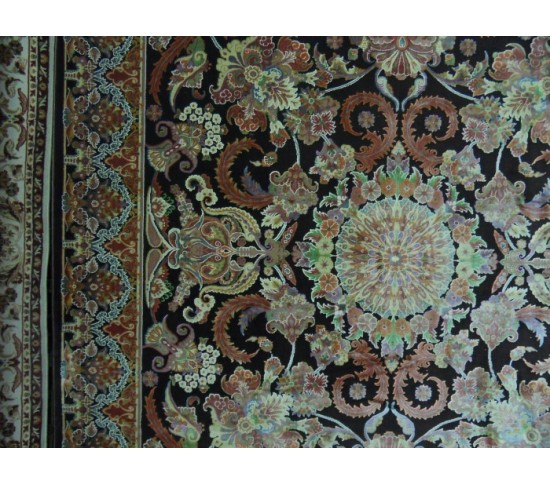 Иранский ковер Diba Carpet Sogand d.brown Купить в интернет магазине ДомоМода фото 4 Иранский ковер Diba Carpet Sogand d.brown - высокое качество по лучшей цене в Украине изображение 4.