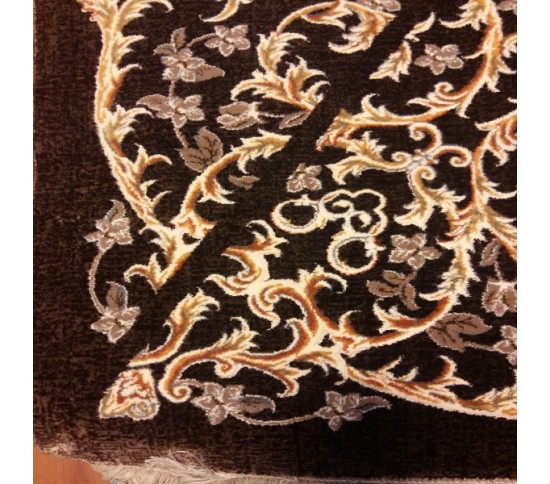 Иранский ковер Diba Carpet Sorena brown Купить в интернет магазине ДомоМода фото 3 Иранский ковер Diba Carpet Sorena brown - высокое качество по лучшей цене в Украине изображение 3.