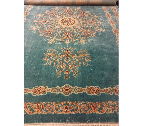 Іранський килим Diba Carpet Violet blue - Висока якість за найкращою ціною в Україні