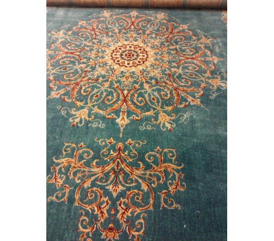 Іранський килим Diba Carpet Violet blue - Висока якість за найкращою ціною в Україні зображення 3.