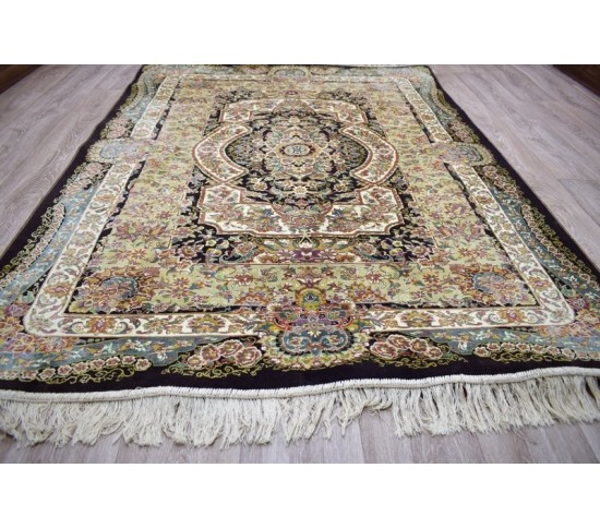 Иранский ковер Diba Carpet Yaghut d.brown Купить в интернет магазине ДомоМода Иранский ковер Diba Carpet Yaghut d.brown - высокое качество по лучшей цене в Украине