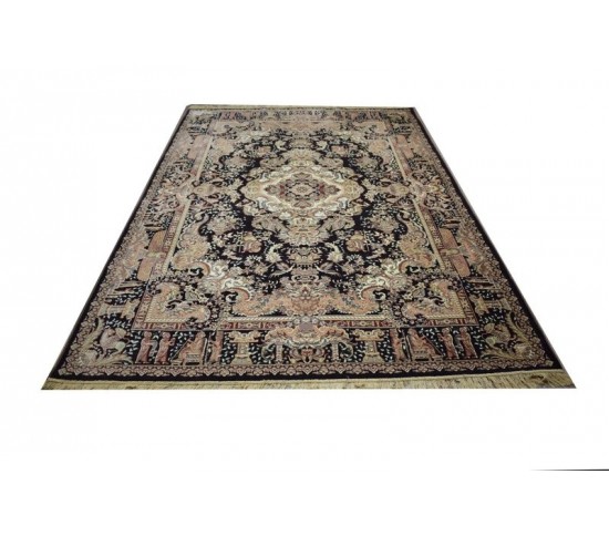 Иранский ковер Diba Carpet Amitis d.brown Купить в интернет магазине ДомоМода Иранский ковер Diba Carpet Amitis d.brown - высокое качество по лучшей цене в Украине