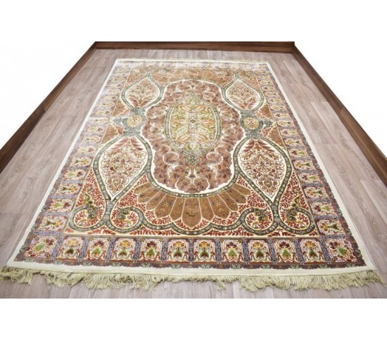 Іранський килим Diba Carpet Eshgh Cream - Висока якість за найкращою ціною в Україні