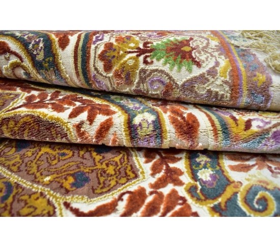 Іранський килим Diba Carpet Eshgh Cream - Висока якість за найкращою ціною в Україні зображення 4.