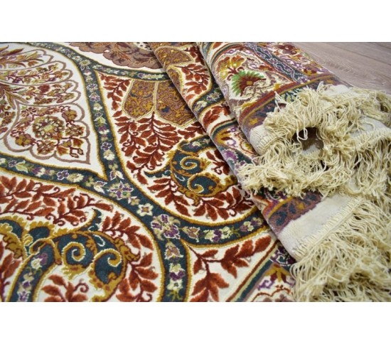 Іранський килим Diba Carpet Eshgh Cream - Висока якість за найкращою ціною в Україні зображення 3.
