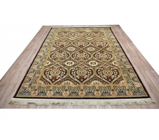 Іранський килим Diba Carpet Fakhare Alam D.Brown - Висока якість за найкращою ціною в Україні