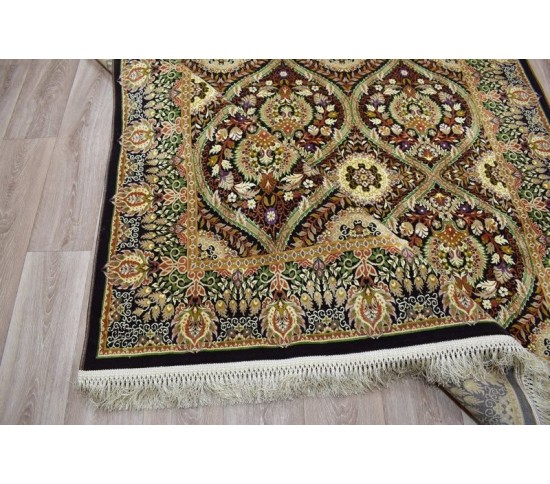 Іранський килим Diba Carpet Fakhare Alam D.Brown - Висока якість за найкращою ціною в Україні зображення 4.