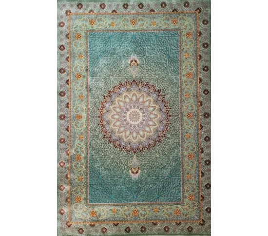 Іранський килим Diba Carpet Florance Green - Висока якість за найкращою ціною в Україні
