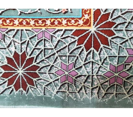 Іранський килим Diba Carpet Florance Green - Висока якість за найкращою ціною в Україні зображення 3.