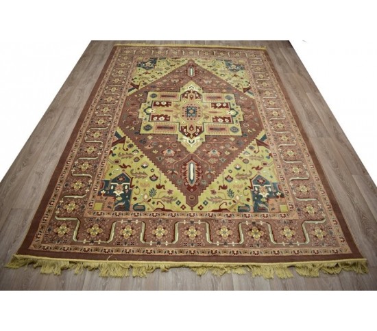 Іранський килим Diba Carpet Ghashghaei Talkh - Висока якість за найкращою ціною в Україні