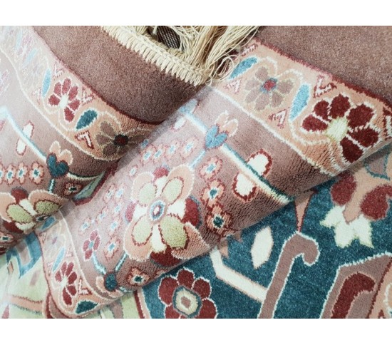 Іранський килим Diba Carpet Ghashghaei Talkh - Висока якість за найкращою ціною в Україні зображення 4.