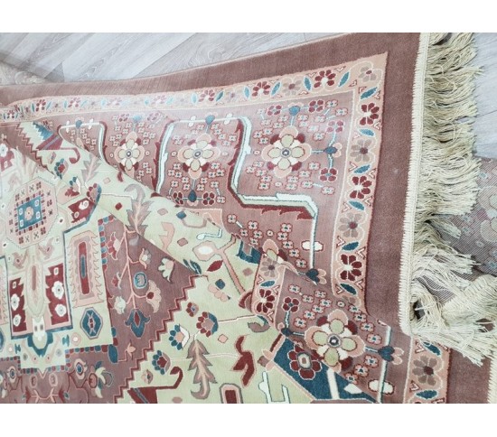 Іранський килим Diba Carpet Ghashghaei Talkh - Висока якість за найкращою ціною в Україні зображення 3.