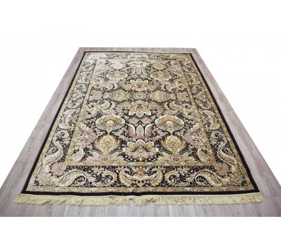 Иранский ковер Diba Carpet Khotan Brown Купить в интернет магазине ДомоМода Иранский ковер Diba Carpet Khotan Brown - высокое качество по лучшей цене в Украине