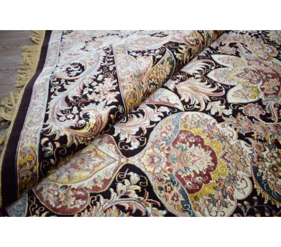 Иранский ковер Diba Carpet Khotan Brown Купить в интернет магазине ДомоМода фото 3 Иранский ковер Diba Carpet Khotan Brown - высокое качество по лучшей цене в Украине изображение 3.