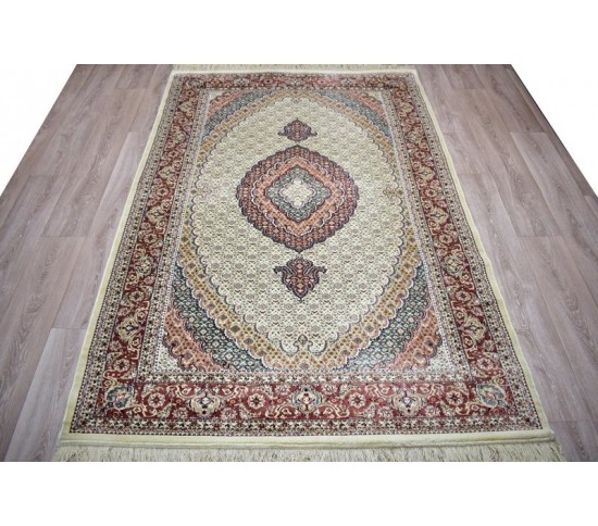 Иранский ковер Diba Carpet Mahi Cream Купить в интернет магазине ДомоМода Иранский ковер Diba Carpet Mahi Cream - высокое качество по лучшей цене в Украине