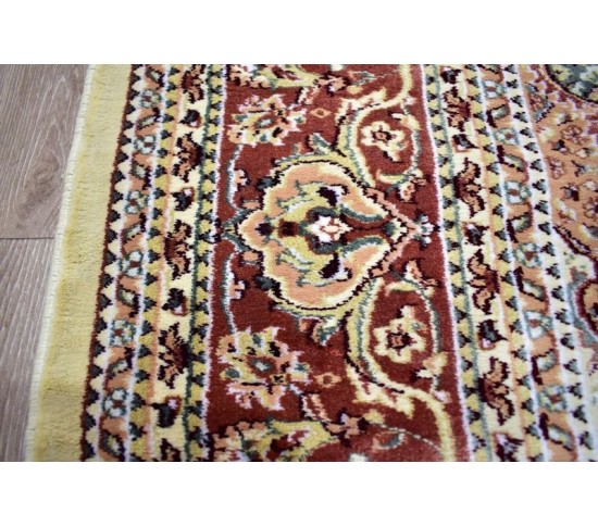 Иранский ковер Diba Carpet Mahi Cream Купить в интернет магазине ДомоМода фото 4 Иранский ковер Diba Carpet Mahi Cream - высокое качество по лучшей цене в Украине изображение 4.