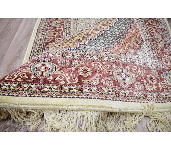Иранский ковер Diba Carpet Mahi Cream Купить в интернет магазине ДомоМода фото 3 Иранский ковер Diba Carpet Mahi Cream - высокое качество по лучшей цене в Украине изображение 3.