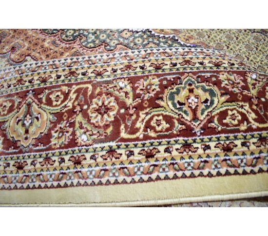 Иранский ковер Diba Carpet Mahi Cream Купить в интернет магазине ДомоМода фото 2 Иранский ковер Diba Carpet Mahi Cream - высокое качество по лучшей цене в Украине изображение 2.