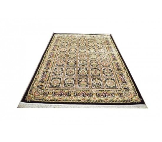 Иранский ковер Diba Carpet Negareh brown Купить в интернет магазине ДомоМода Иранский ковер Diba Carpet Negareh brown - высокое качество по лучшей цене в Украине