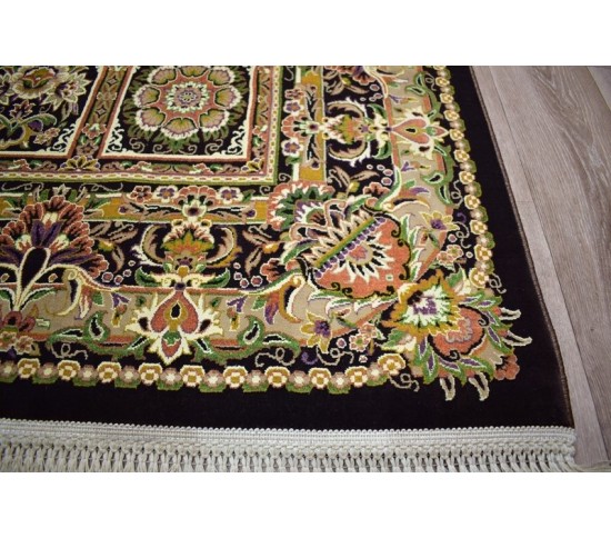 Иранский ковер Diba Carpet Negareh brown Купить в интернет магазине ДомоМода фото 2 Иранский ковер Diba Carpet Negareh brown - высокое качество по лучшей цене в Украине изображение 2.