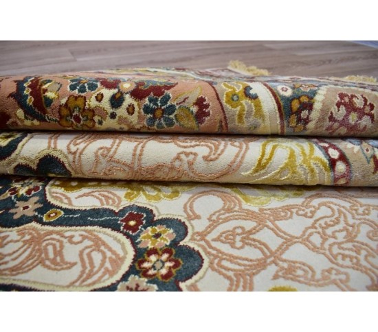 Иранский ковер Diba Carpet Setareh Cream Купить в интернет магазине ДомоМода фото 4 Иранский ковер Diba Carpet Setareh Cream - высокое качество по лучшей цене в Украине изображение 4.