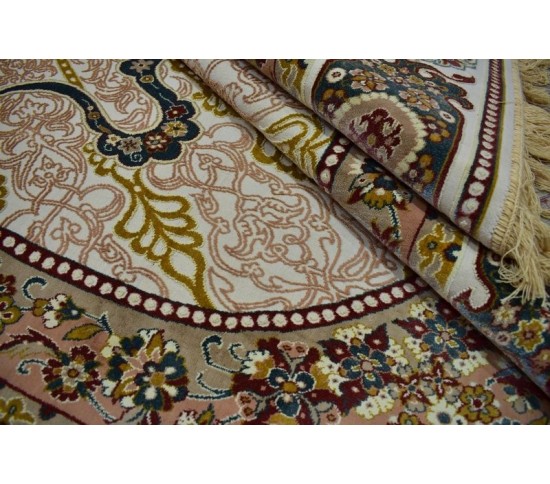 Иранский ковер Diba Carpet Setareh Cream Купить в интернет магазине ДомоМода фото 3 Иранский ковер Diba Carpet Setareh Cream - высокое качество по лучшей цене в Украине изображение 3.