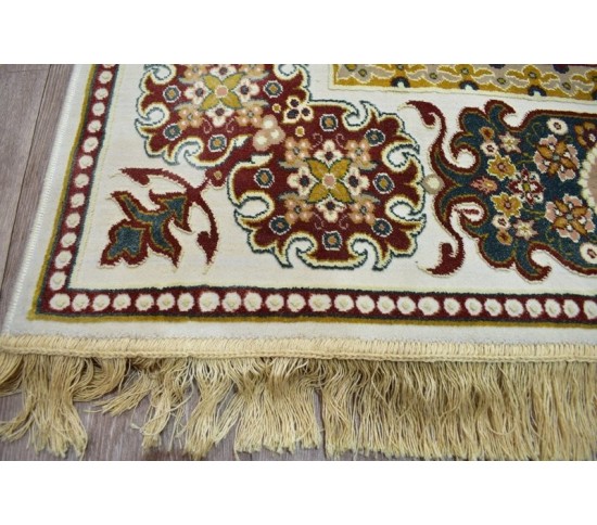 Иранский ковер Diba Carpet Setareh Cream Купить в интернет магазине ДомоМода фото 2 Иранский ковер Diba Carpet Setareh Cream - высокое качество по лучшей цене в Украине изображение 2.