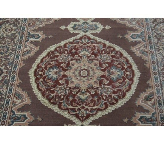 Іранський килим Diba Carpet Sayeh Talkh - Висока якість за найкращою ціною в Україні зображення 4.