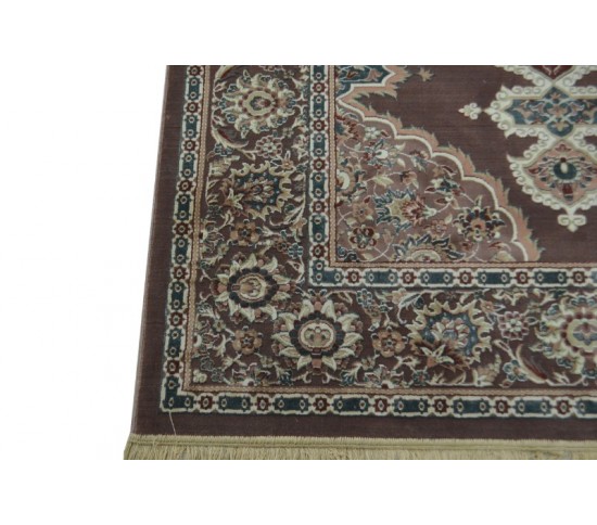Иранский ковер Diba Carpet Sayeh Talkh Купить в интернет магазине ДомоМода фото 3 Иранский ковер Diba Carpet Sayeh Talkh - высокое качество по лучшей цене в Украине изображение 3.