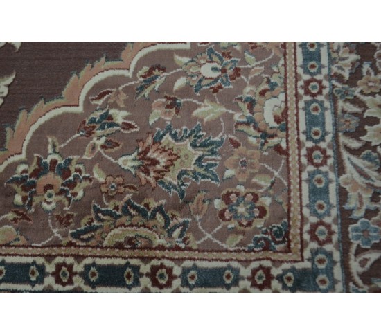 Іранський килим Diba Carpet Sayeh Talkh - Висока якість за найкращою ціною в Україні зображення 2.