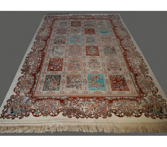 Иранский ковер Diba Carpets Farah (Cerem) Купить в интернет магазине ДомоМода Иранский ковер Diba Carpets Farah (Cerem) - высокое качество по лучшей цене в Украине