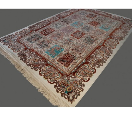 Иранский ковер Diba Carpets Farah (Cerem) Купить в интернет магазине ДомоМода фото 3 Иранский ковер Diba Carpets Farah (Cerem) - высокое качество по лучшей цене в Украине изображение 3.