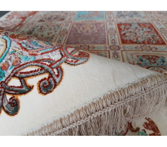 Иранский ковер Diba Carpets Farah (Cerem) Купить в интернет магазине ДомоМода фото 2 Иранский ковер Diba Carpets Farah (Cerem) - высокое качество по лучшей цене в Украине изображение 2.