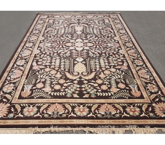 Иранский ковер Diba Carpet Farhan d.brown Купить в интернет магазине ДомоМода Иранский ковер Diba Carpet Farhan d.brown - высокое качество по лучшей цене в Украине