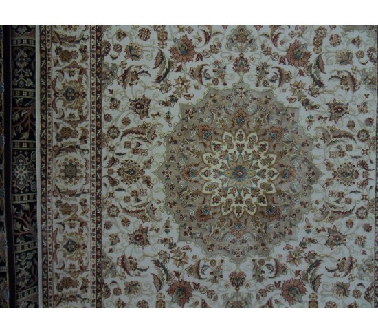 Іранський килим Diba Carpet Esfahan Cream - Висока якість за найкращою ціною в Україні зображення 2.
