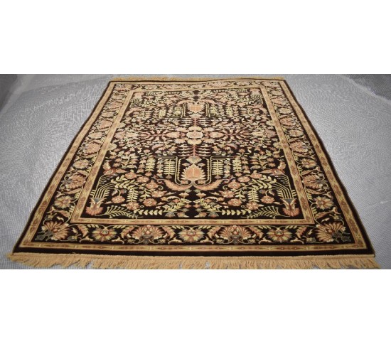 Іранський килим Diba Carpet Farahan Dark Brown - Висока якість за найкращою ціною в Україні