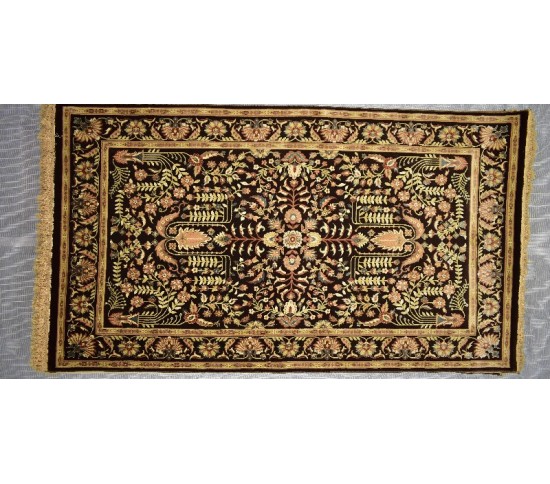 Іранський килим Diba Carpet Farahan Dark Brown - Висока якість за найкращою ціною в Україні зображення 2.