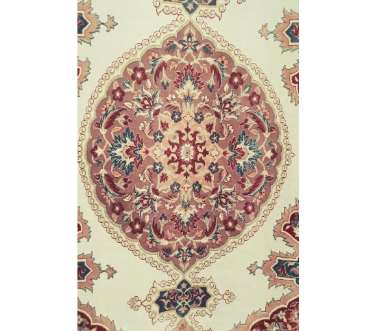 Иранский ковер Diba Carpet Sayeh Cream Купить в интернет магазине ДомоМода фото 4 Иранский ковер Diba Carpet Sayeh Cream - высокое качество по лучшей цене в Украине изображение 4.
