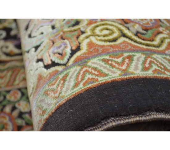 Іранський килим Diba Carpet Zomorod Fandoghi - Висока якість за найкращою ціною в Україні зображення 8.