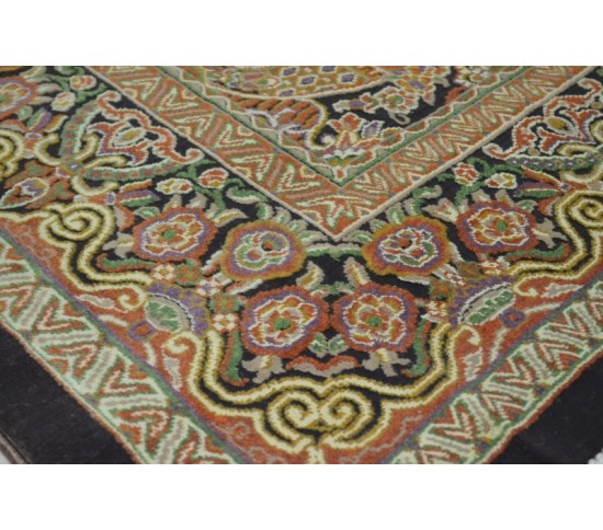 Іранський килим Diba Carpet Zomorod Fandoghi - Висока якість за найкращою ціною в Україні зображення 7.