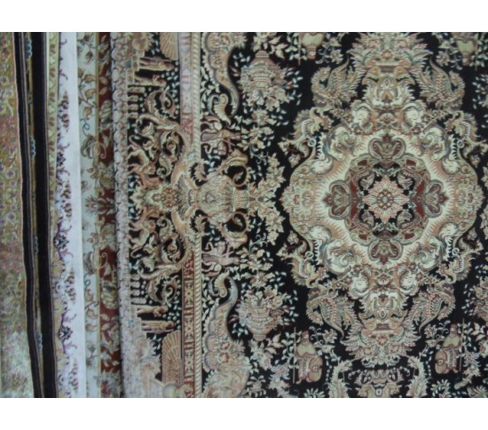 Иранский ковер Diba Carpet Amitis d.brown Купить в интернет магазине ДомоМода фото 5 Иранский ковер Diba Carpet Amitis d.brown - высокое качество по лучшей цене в Украине изображение 5.