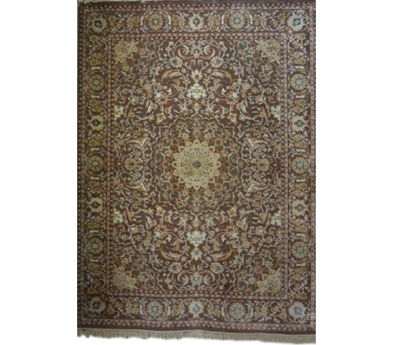 Іранський килим Diba Carpet Isfahan l.brown - Висока якість за найкращою ціною в Україні